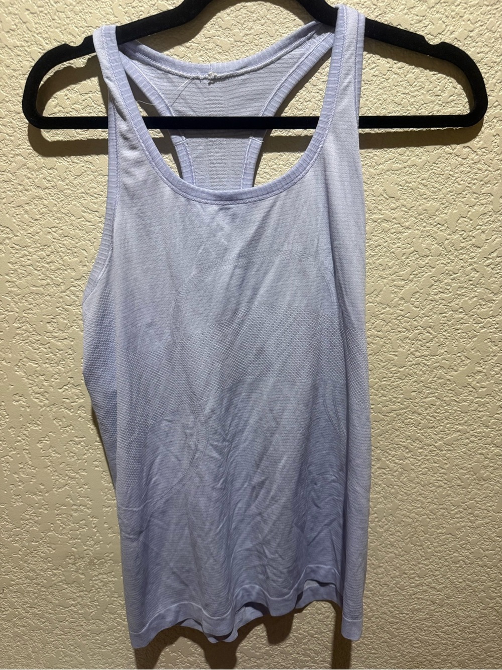 Lululemon swiftly tank lilac